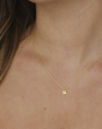 Love Lily Necklace | Gold