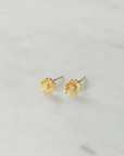 Love Lily Studs | Gold