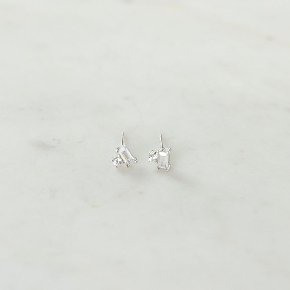 Galaxy Studs | Silver