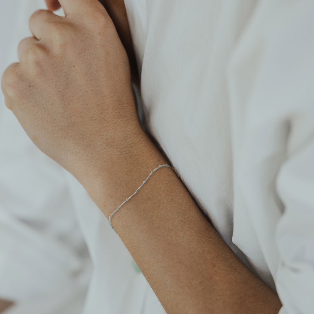 Satellite Bracelet | Silver