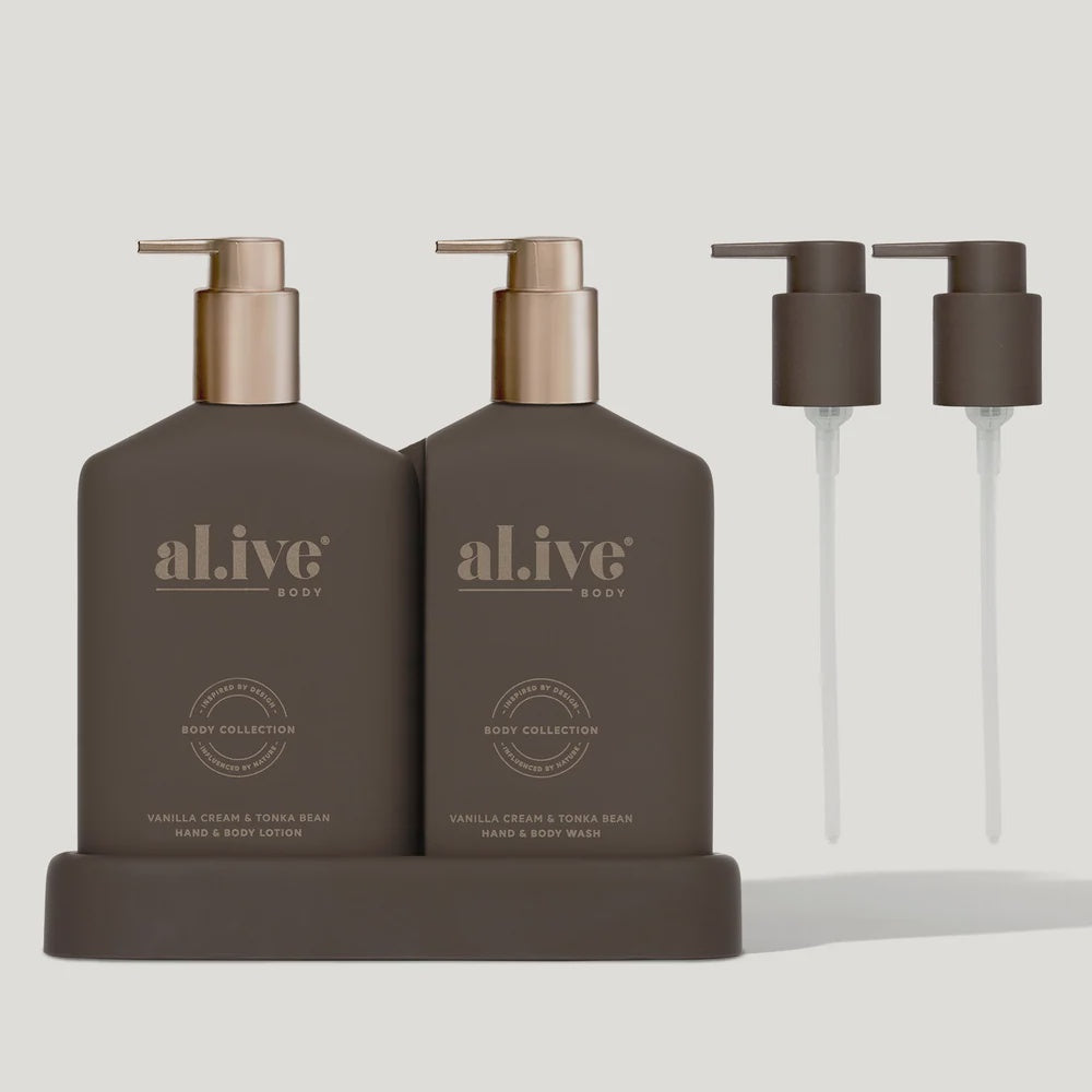 Transformative Duo - Limited Edition - Vanilla Cream &amp; Tonka Bean