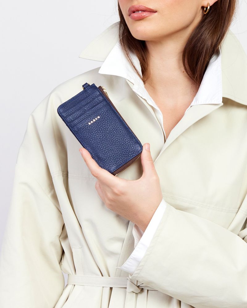 Winona Card Holder | Ink