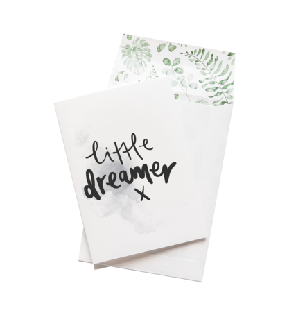 Little Dreamer - Greeting Card