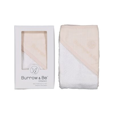 Baby Hooded Towel | Almond