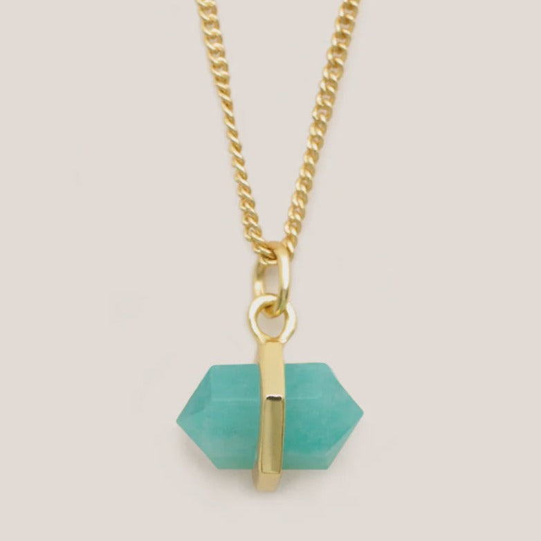 Balance Intention Necklace - Gold