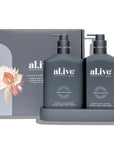 Wash & Lotion Duo + Tray - Coconut & Wild Orange PRE ORDER FOR MID MAY