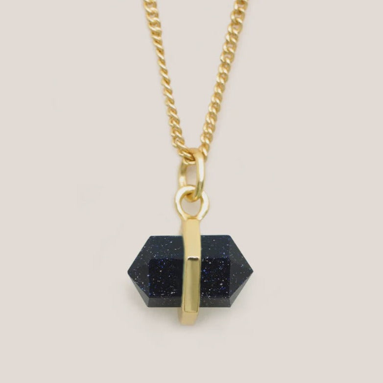 Protection Intention Necklace - Gold