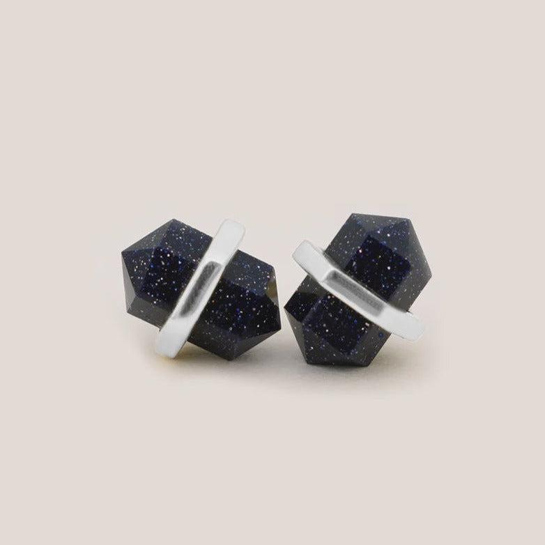Protection Intention Studs - Silver