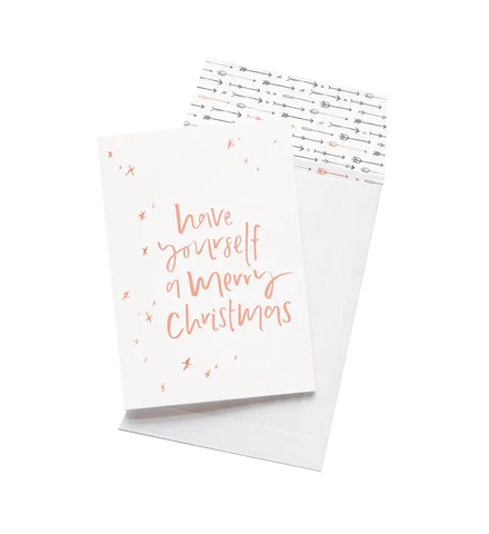 Have Yourself A Merry Christmas | Greeting Card