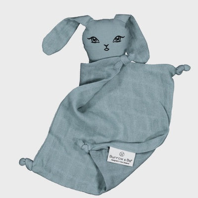 Muslin Bunny Comforter - Storm