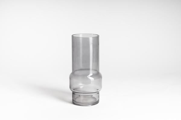 Norton Vase - Smoke Grey | Medium