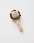 Crochet Lion Rattle