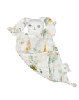 Muslin Bunny Comforter | Spring Melody