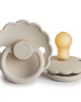 FRIGG Daisy Pacifier | Sandstone | 2 pack
