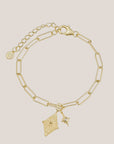 North Star Bracelet | Gold