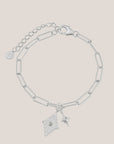 North Star Bracelet | Silver