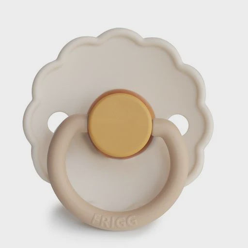 Frigg Pacifier Daisy | 2 Pack | Chamomile