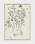 Gucci Flower Print A1 | Oak Frame