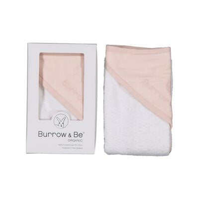 Baby Hooded Towel | Blush