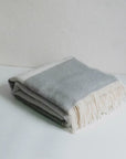 Abstract Grey | Pure Wool Throw