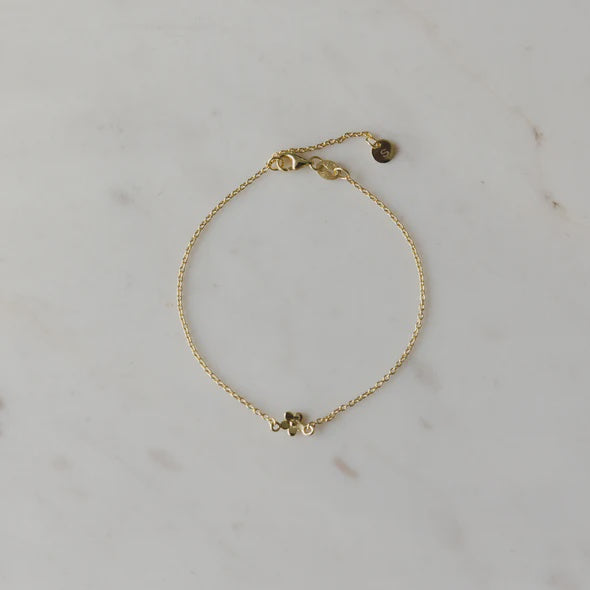 Daisy Day Bracelet | Gold