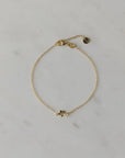 Daisy Day Bracelet | Gold