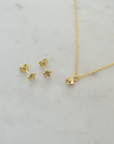 Daisy Day Necklace - Gold