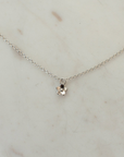 Daisy Day Necklace - Silver