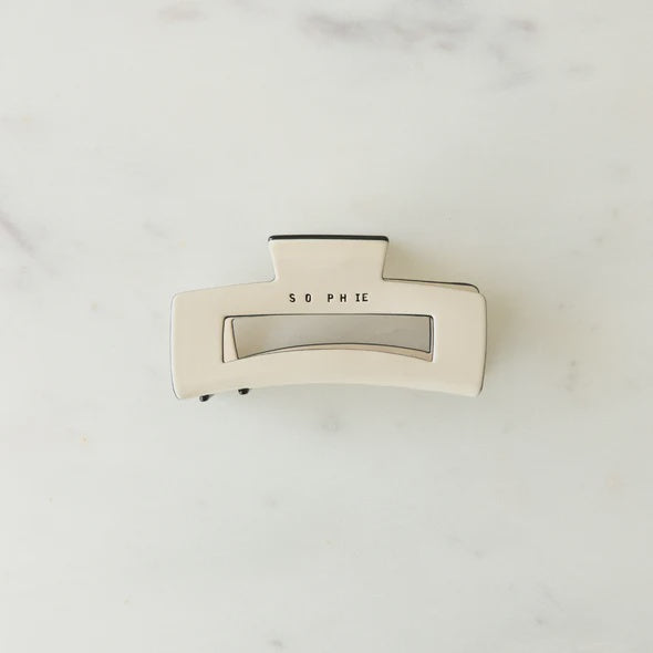 Claw Clip Large | Ivory