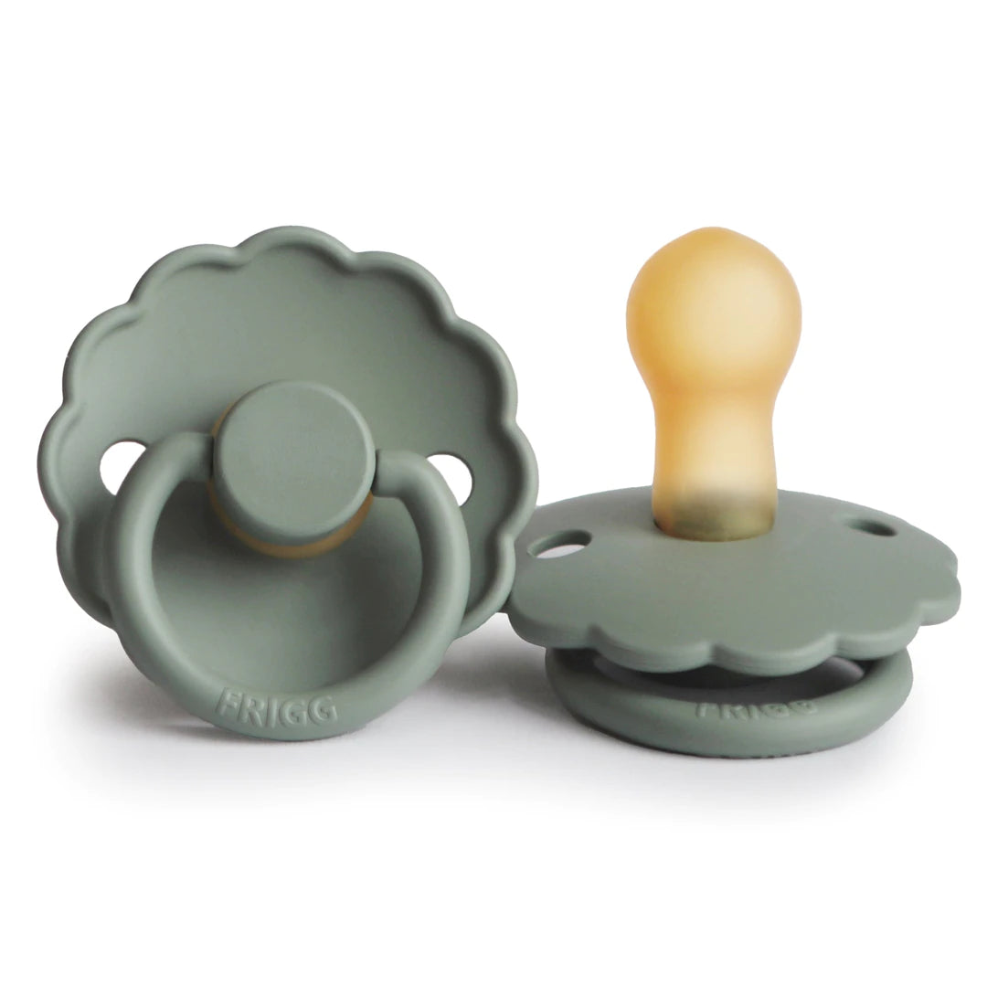 Frigg Pacifier Daisy | 2 Pack | Lily Pad
