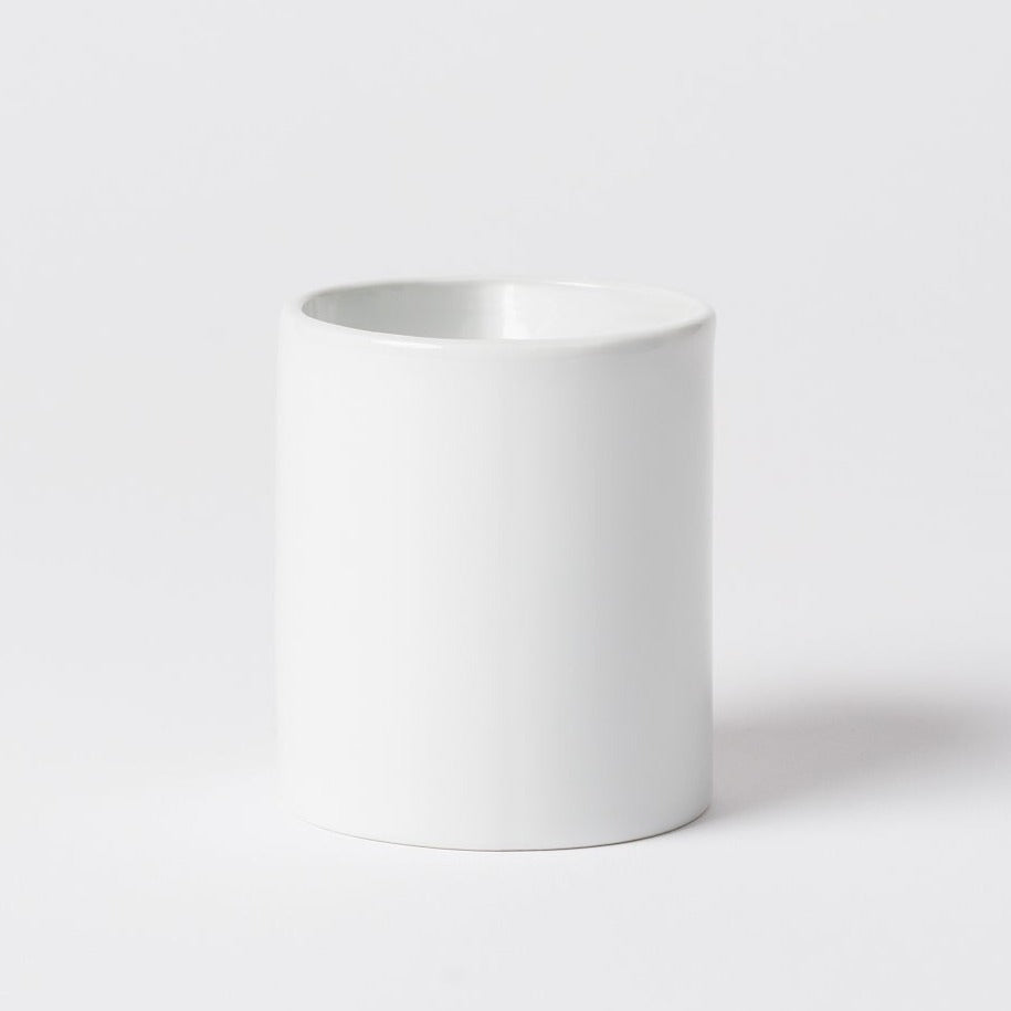 Porcelain Vessel - White Large