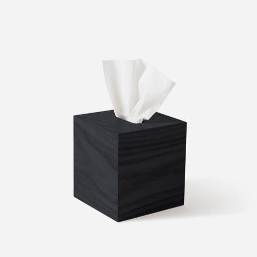 Oku Tissue Box | Black | Small