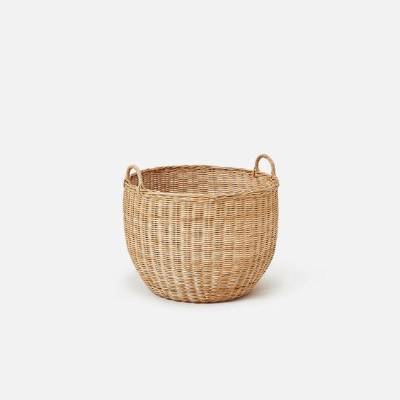Round Rattan Basket | Large
