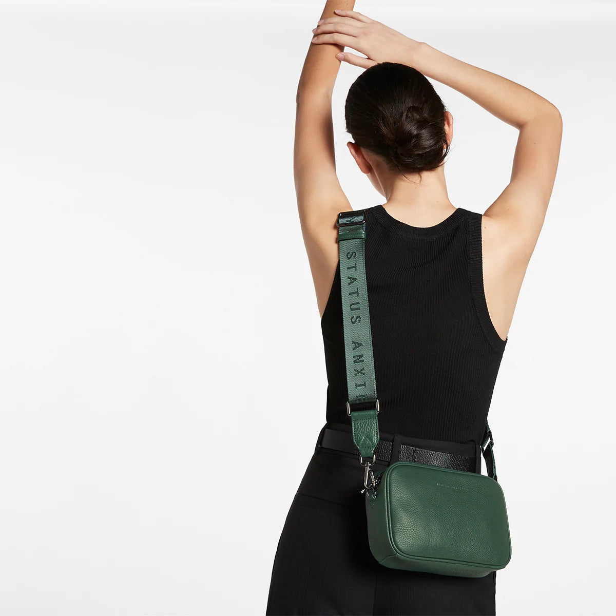 Plunder With Webbed Strap | Green