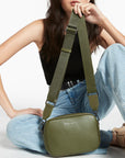 Plunder With Webbed Strap | Khaki