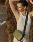 Plunder With Webbed Strap | Khaki