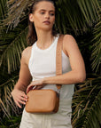 Plunder With Webbed Strap | Tan