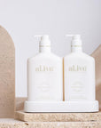 Wash & Lotion Duo + Tray - Mango & Lychee PRE ORDER FOR MID MAY