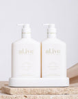 Wash & Lotion Duo + Tray - Mango & Lychee PRE ORDER FOR MID MAY