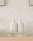 Wash & Lotion Duo + Tray - Sea Cotton & Coconut PRE ORDER FOR MID MAY