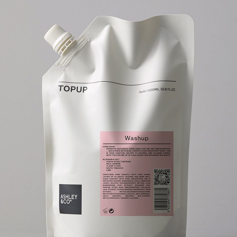 Topup Washup - Blossom &amp; Gilt 1 Litre